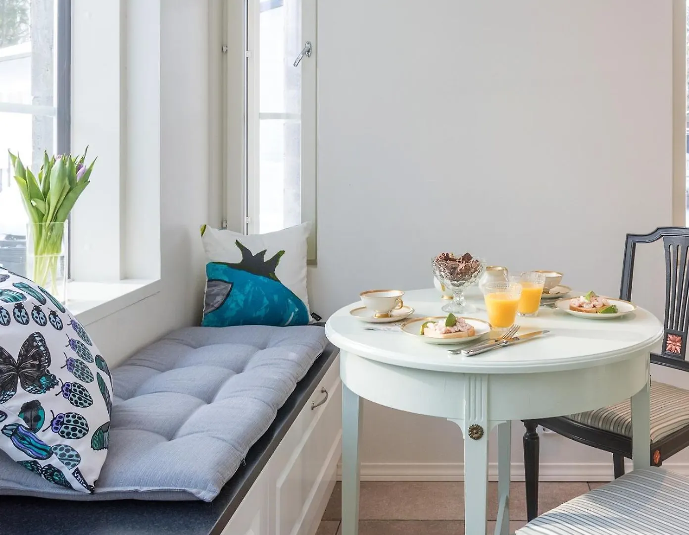Villa Jokivarsi Bed & Breakfast Βάνταα